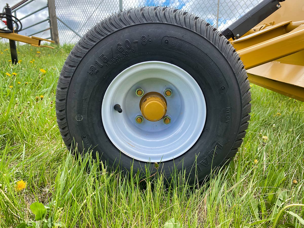 Henke Buffalo Estate II Scraper | Size 5' | 100–200 HP | For Tractors