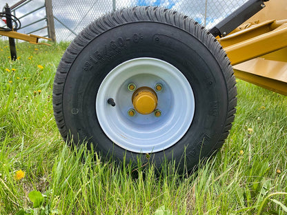 Henke Buffalo Estate II Scraper | Size 5' | 100–200 HP | For Tractors