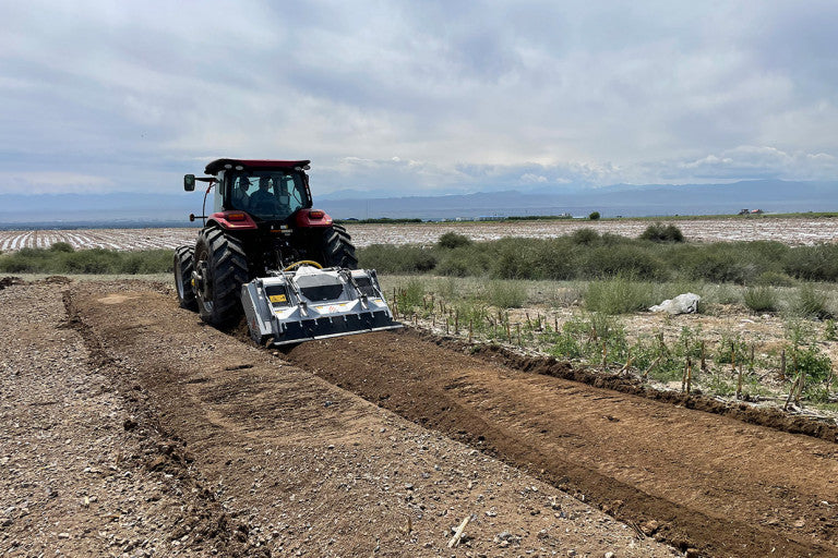 FAE | STCM & STCM/HP Stone Crusher | Models 125 To 225 | Widths 52.7" to 90.7" | Crushes Stone Up to 11.8" Inches | Horsepower 80 To 280 HP | For Tractors