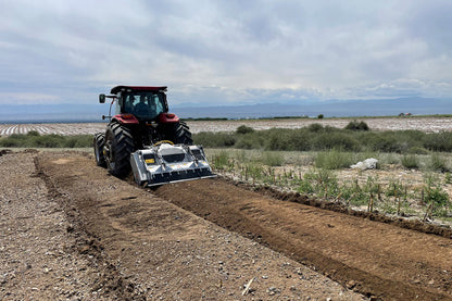 FAE | STCM & STCM/HP Stone Crusher | Models 125 To 225 | Widths 52.7" to 90.7" | Crushes Stone Up to 11.8" Inches | Horsepower 80 To 280 HP | For Tractors