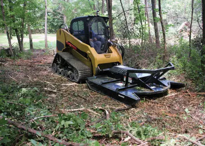 ERSKINE HEAVY DUTY BRUSH MOWER | 72″ MODEL | WITH REPLACEMENT BLADE KIT | FOR SKID STEER