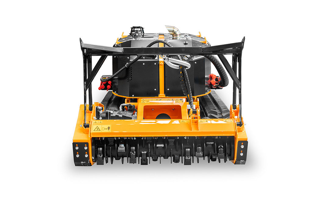 FAE Remote-Controlled Tracked Carrier | Model RCU55 | 56 HP | Up to 55° Slopes | For Forestry