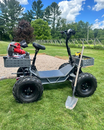 XiDAR Spyder - All‑Electric 4WD ATV ( Zero Emissions) | 5,600W Motor | For Hunters & Outdoor Adventure