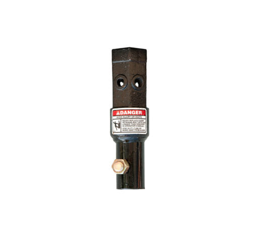 Danuser Auger Adapter | 2″ Hex | Hydraulic Flow Range 10-30 GPM | For Skid Steers