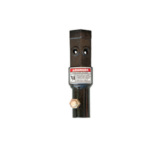 Danuser Auger Adapter | 2" Hex | Machine Size 10 | 12 Tons | For Excavators