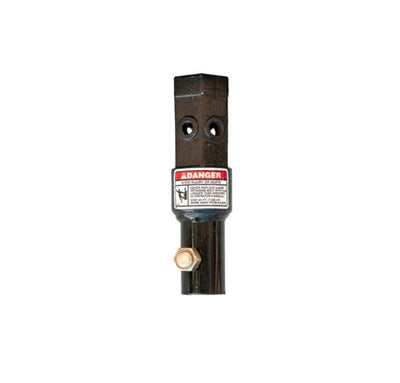 Danuser Auger Adapter | 2? Hex | Hydraulic Flow Range 10-30 GPM | For Skid Steers