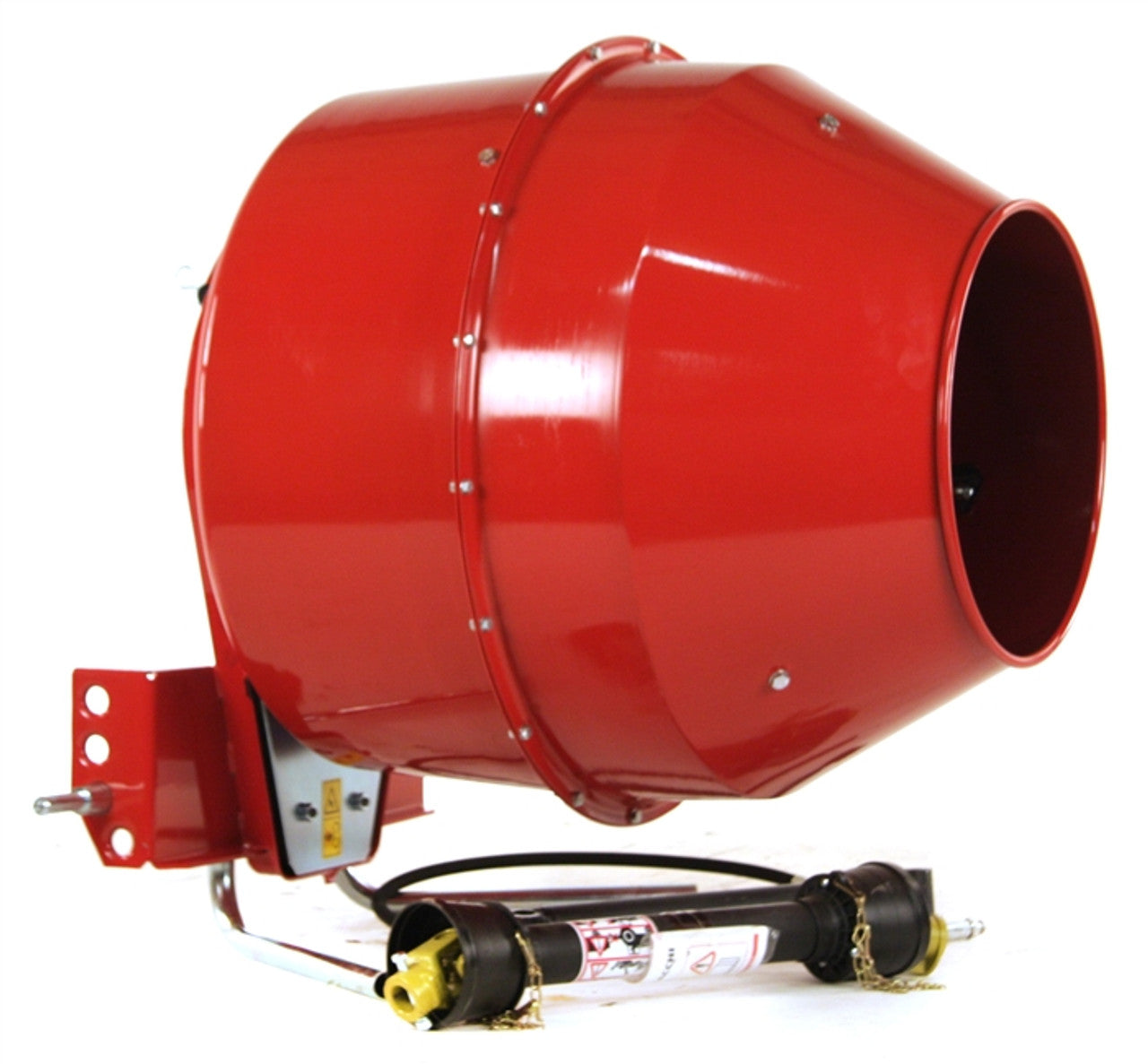 FARM-MAXX 3 Point Cement Mixer with Hydraulic Cylinder Model MX80-350 COSMO | For Tractor