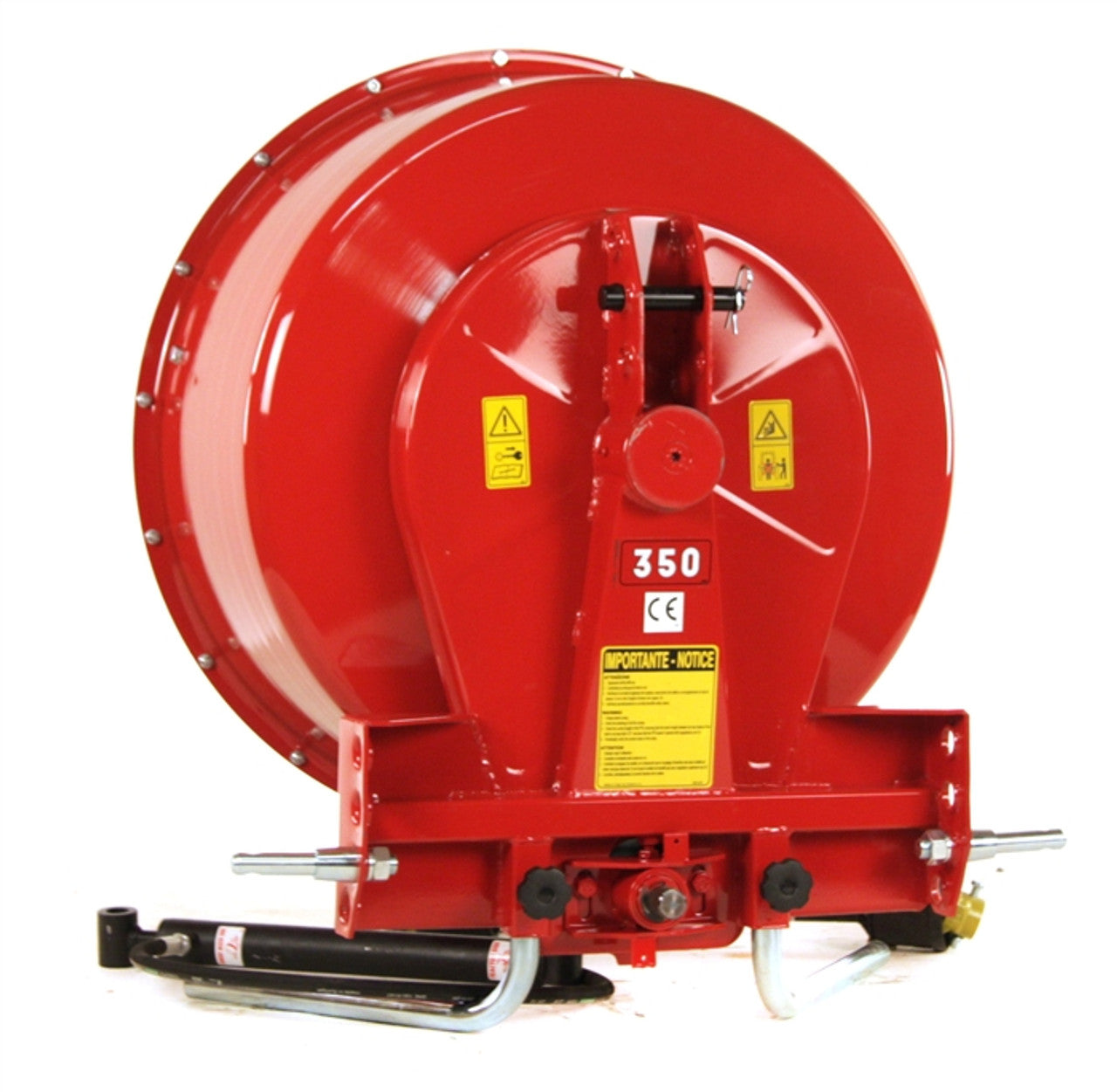 FARM-MAXX 3 Point Cement Mixer with Hydraulic Cylinder Model MX80-350 COSMO | For Tractor