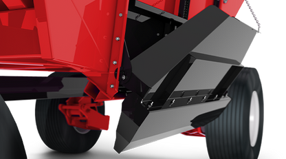 MK Martin | Gravity Box | Model MK 6500 | Width 115" | 645 To 800 Bushel Capacity | Heavy-Duty 12 GA Steel Hopper | Horsepower 120 – 150+ HP | For Tractors