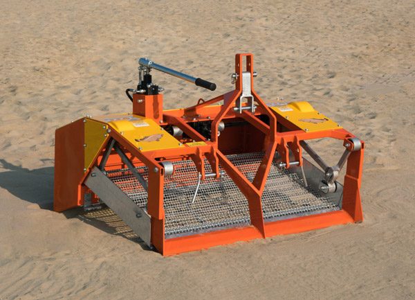 Cernia Light-Duty Beach Cleaner | 47" Width | 20 To 25 HP | For Tractors