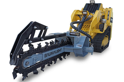 Baumalight TN236/S3606 Trencher | Model TN236/S3606 | 36" X 6" Attachment Size | For Mini Skid Steer