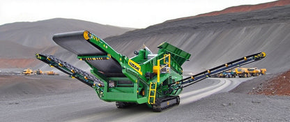 Upsen Heavy-Duty Screener / Scalping Screen | U-ZS1230 & U-ZS1545 | Hopper Volume 3-7 Cubic Meter | Max Feed Size 500-800 mm