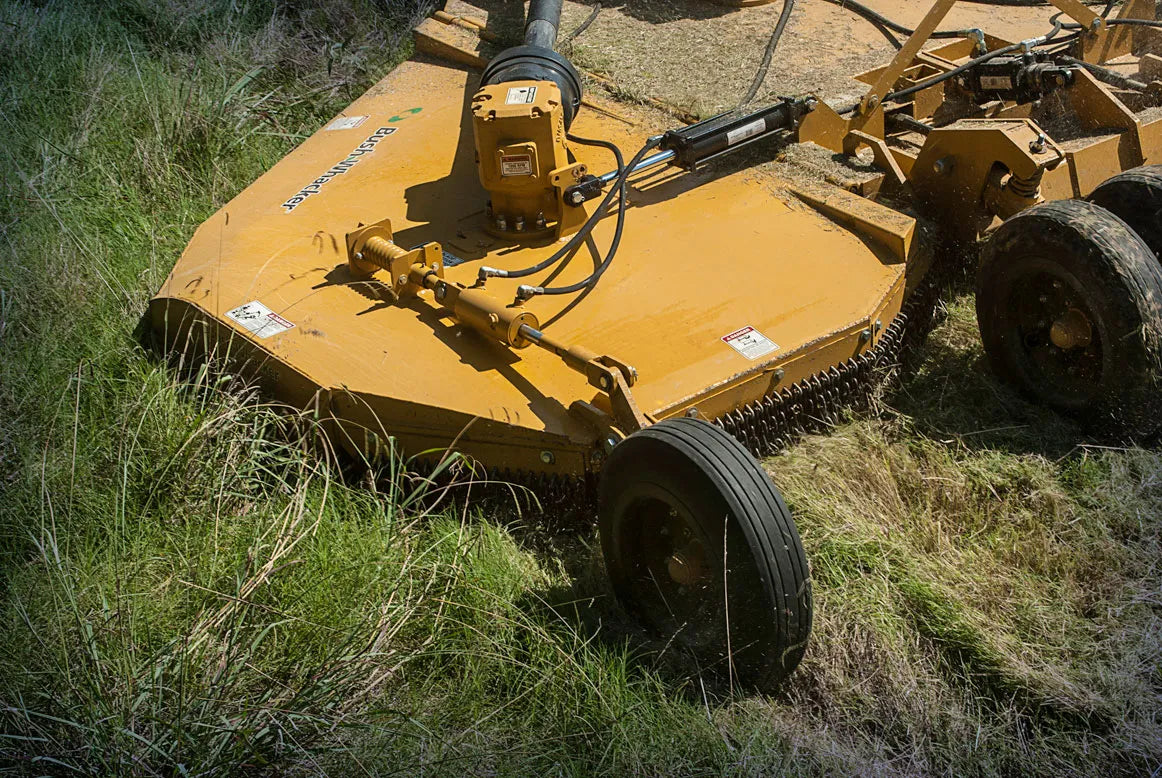 Bush Whacker Heavy Duty Flex-Wing Brush Cutter | Model ST-120 | Width 120" inches | Horsepower 275 HP | For Tractors