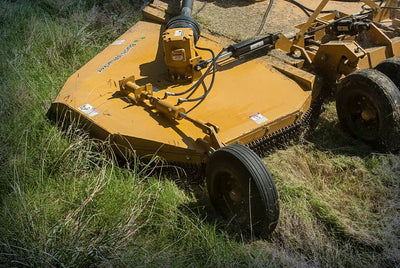 Bush Whacker Heavy Duty Flex-Wing Brush Cutter | Model ST-120 | Width 120