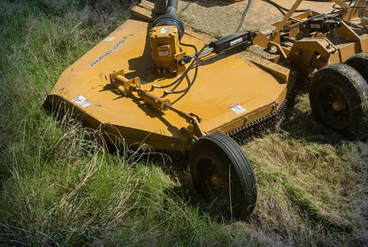 Bush Whacker Heavy Duty Flex-Wing Brush Cutter | Model ST-120 | Width 120" inches | Horsepower 275 HP | For Tractors
