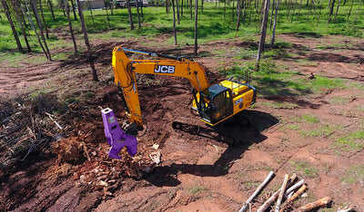 Mazio Forestry Tools RWC Wood Crusher | Model RWC-22 & RWC-30 | Width 13.4