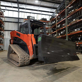 CID X-Treme Duty 6-Way Dozer Blade | Width 72", 84" & 96" | 15-25 GPM | For Skid Steers