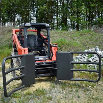 CID X-TREME BALE SQUEEZER ATTACHMENT FOR SKID STEER