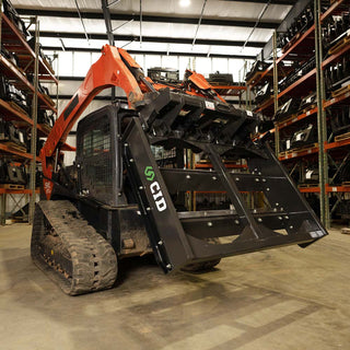CID Box Scraper Ripper/ Box Blade | Working Width 60"- 96" | 15-28 GPM | For Skid Steers