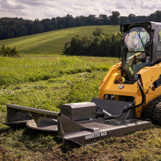 CID Heavy Duty Brush Cutter | HDBCNS Series | Width 60" & 72" | 14-20 GPM | For Skid Steers