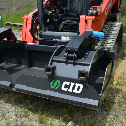 CID 72", 78" & 84" HEAVY AND X-TREME DEMOLITION GRAPPLE BUCKET FOR SKID STEER