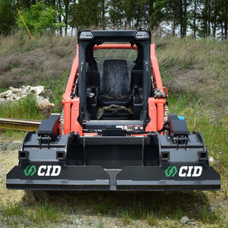 CID Heavy and X-Treme Demolition Grapple Bucket | Width 72", 78" & 84" | 15-25 GPM | For Skid Steers