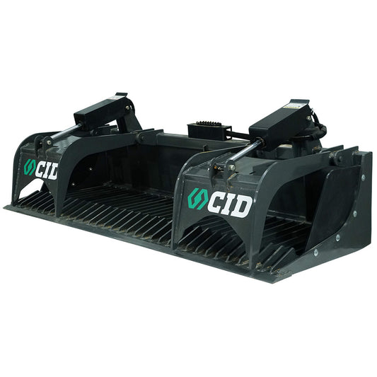 CID 63", 66", 72",78" & 81" HEAVY DUTY ROCK GRAPPLE ATTACHMENT FOR SKID STEER