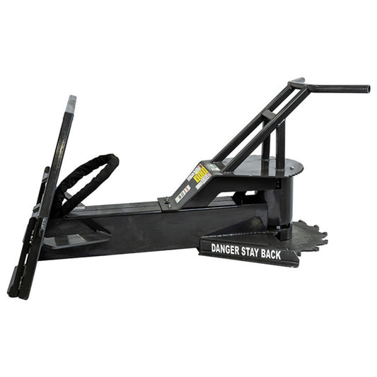 CID 82" WIDTH MANUAL ROTATING TREE SAW WITH BLADE HOLDER FOR SKID STEER