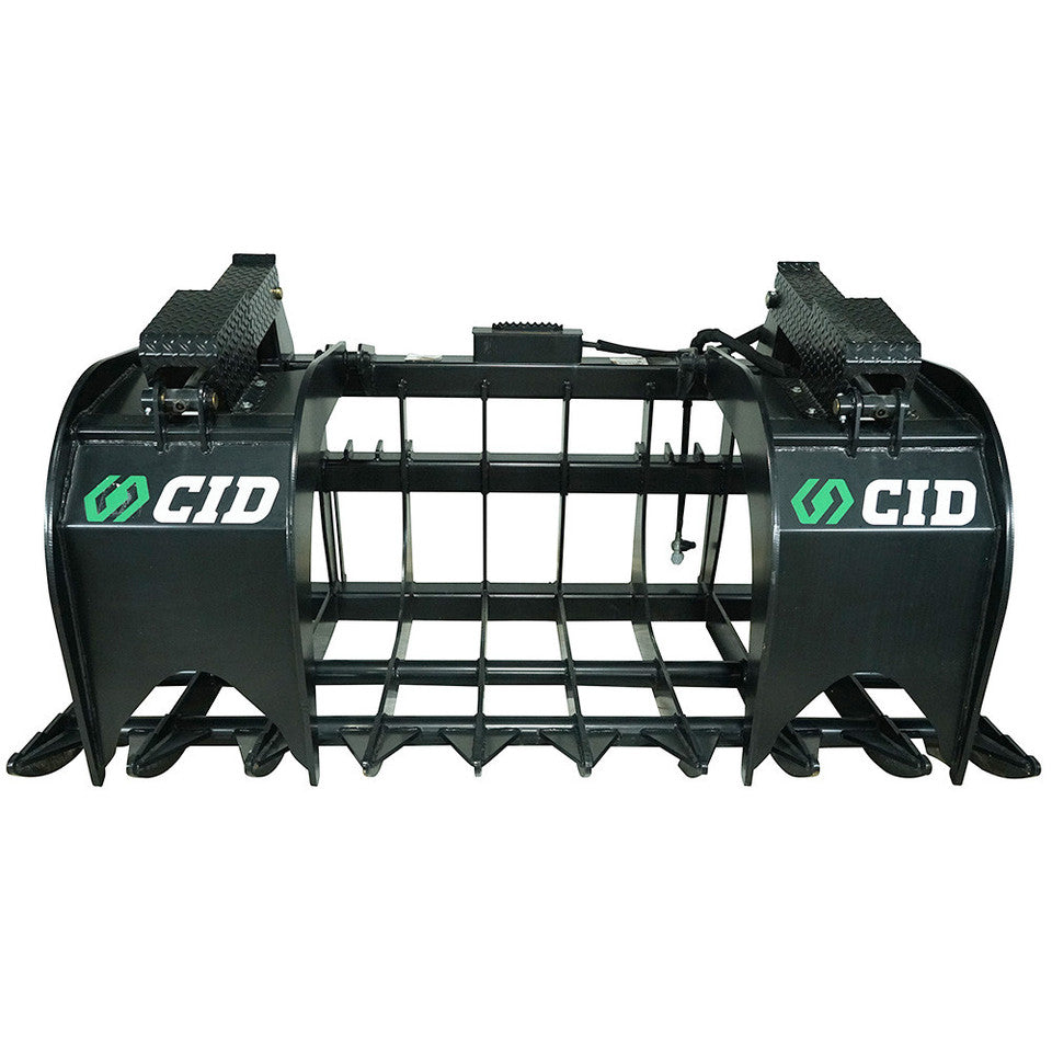 CID Monster Root Grapple | 72"-96" Width | 100+ HP | For Skid Steer