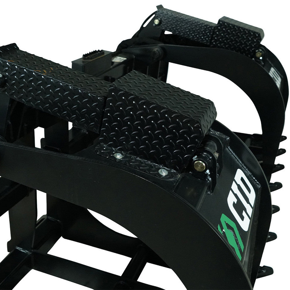 CID Monster Root Grapple | 72"-96" Width | 100+ HP | For Skid Steer