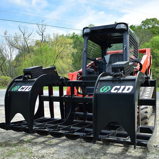 CID Monster Root Grapple | MXDRG Series | Grapple Width 72"-96" | 15–25 GPM | For Skid Steers