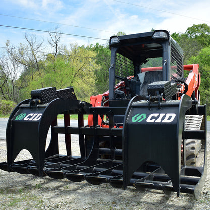 CID Monster Root Grapple | 72"-96" Width | 100+ HP | For Skid Steer