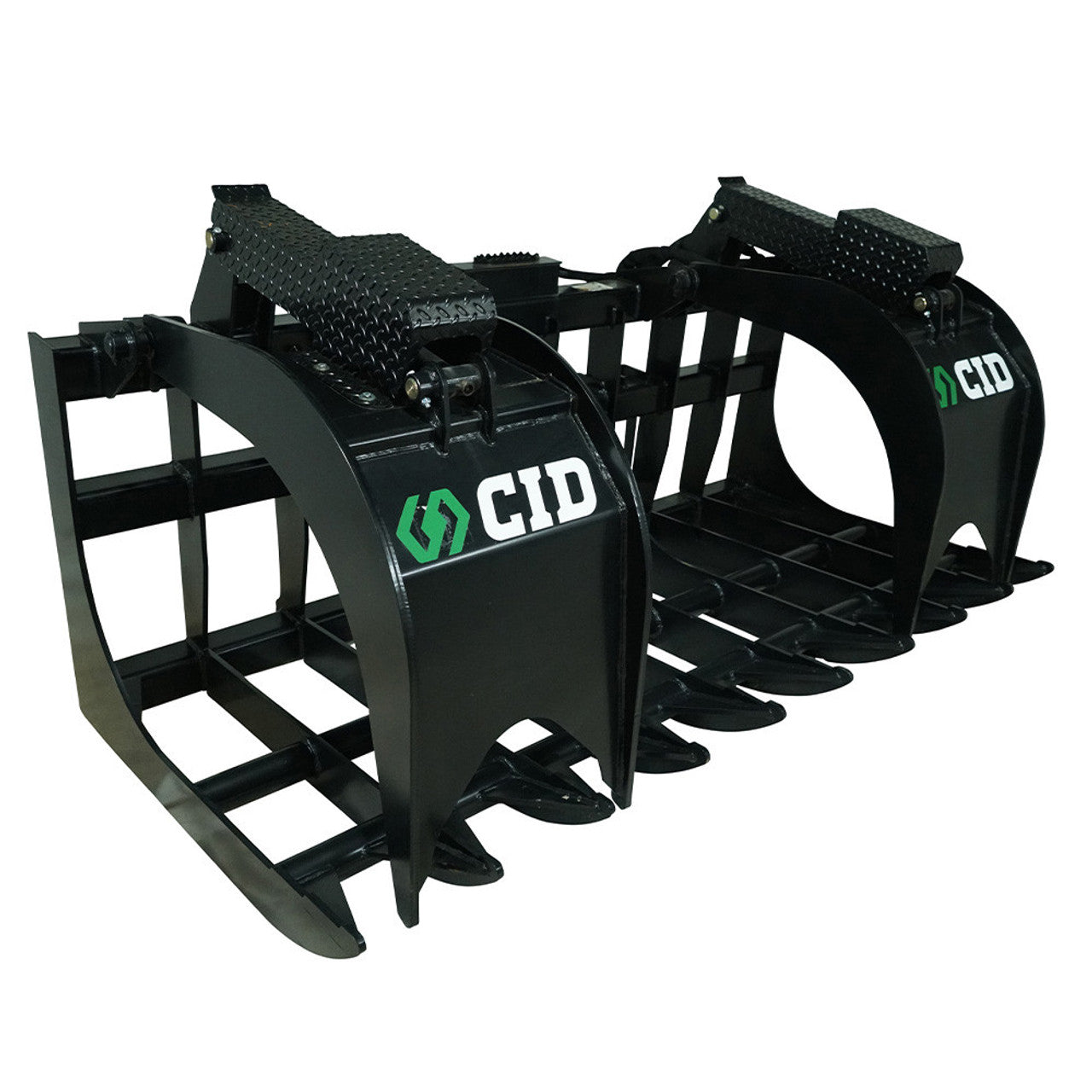 CID Monster Root Grapple | 72"-96" Width | 100+ HP | For Skid Steer