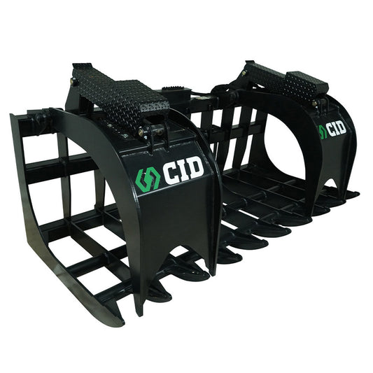 CID 72", 78", 84" & 96" MONSTER ROOT GRAPPLE FOR SKID STEER