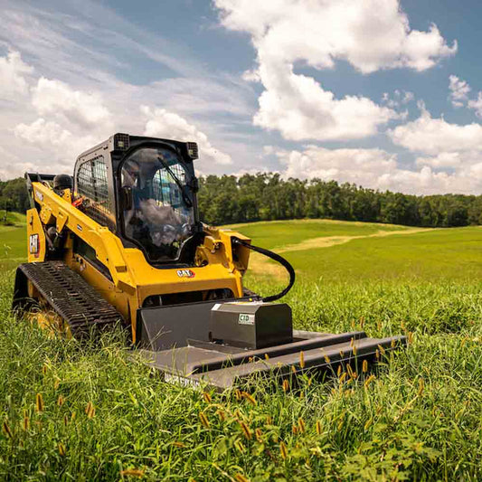 CID 60" and 72" Standard Duty Brush Cutter Attachment For Skid Steer