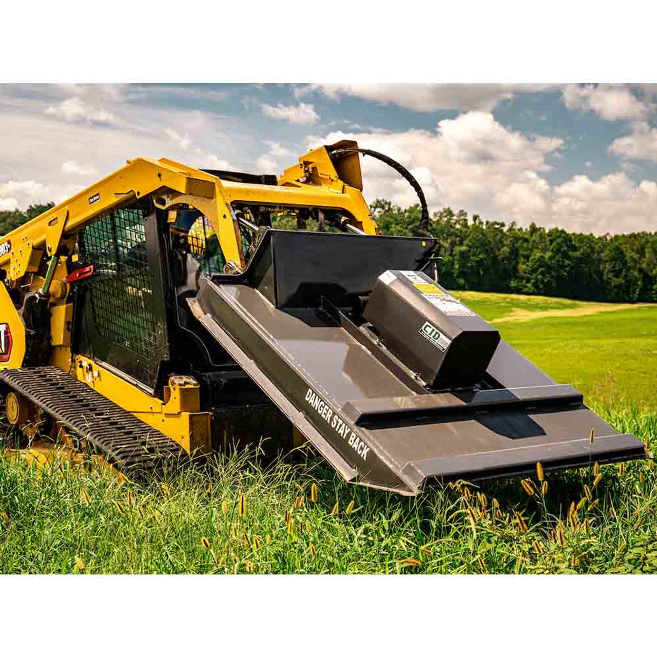 CID Standard Duty Brush Cutter Attachment | Cutting Width 60