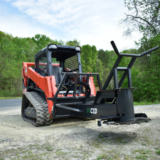 CID Fixed Tree Saw | 30" Cutting Width | 17-30 GPM | For Skid Steers
