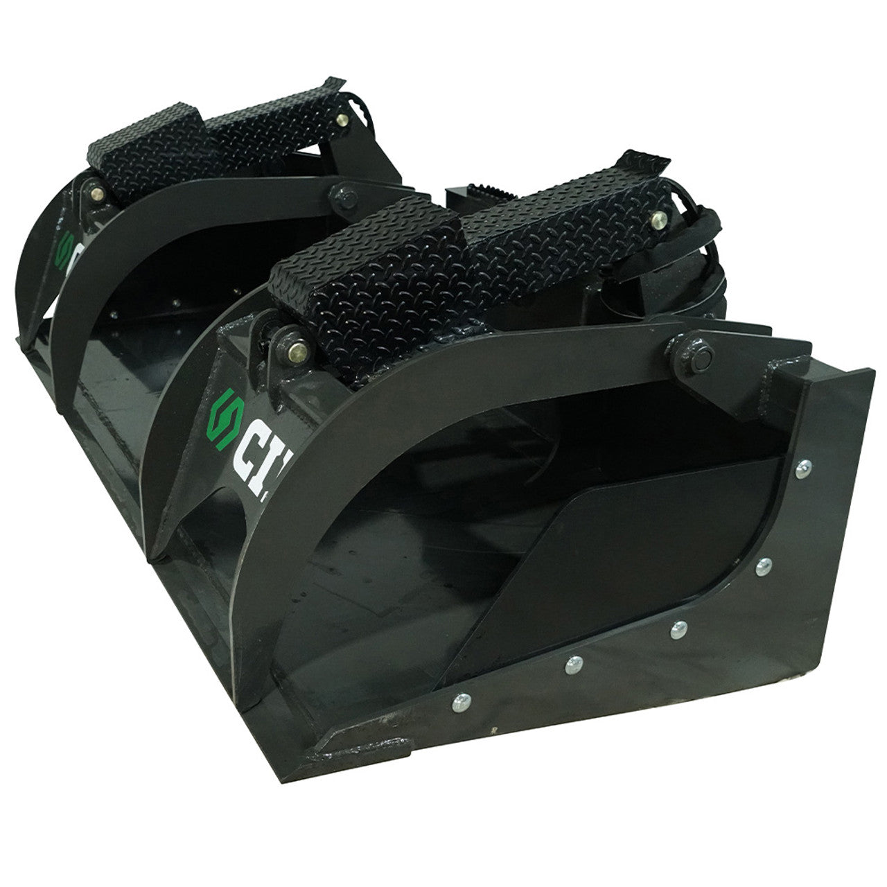 CID X-Treme Grapple Bucket | 66" to 96" Width | 65HP | For Skid Steer