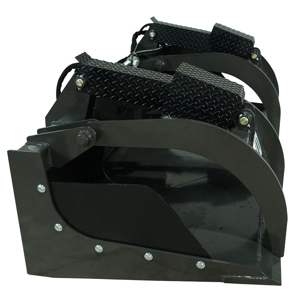 CID X-Treme Grapple Bucket | 66" to 96" Width | 65HP | For Skid Steer