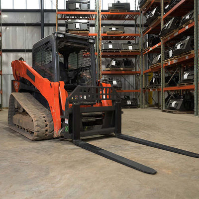 CID X-Treme Duty Hydraulic Pallet Forks & Frame | Width 48