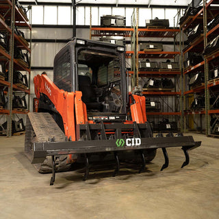 CID X-Treme Duty Ripper Attachment | XR Series | Working Width 48"-96" | 15–25 GPM | For Skid Steers