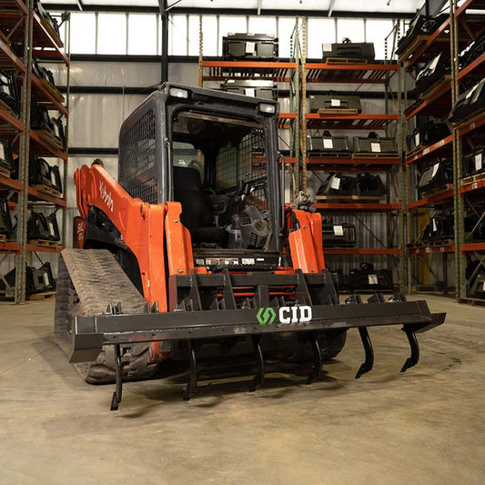 CID X-Treme Duty Ripper Attachment | Working Width 48", 60", 72", 84" & 96" inches | Ripper Length 35" inches | For Skid Steers