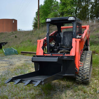 CID XCC Concrete Claw | Width 24" | Jaw Opening 7.5" | 12–18 GPM | For Skid Steers
