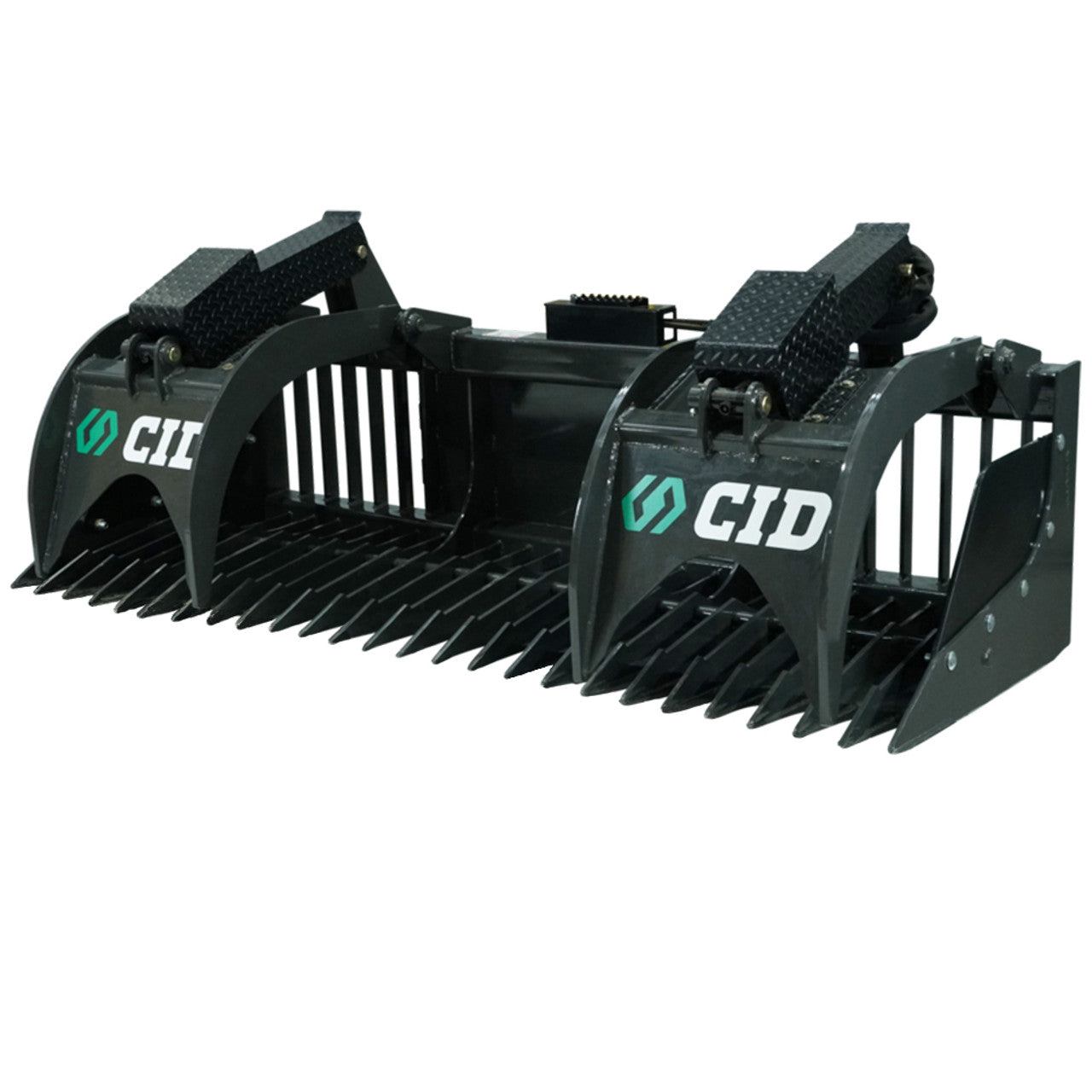 CID 66", 72", 78", 81" & 84" X-TREME DUTY ROCK GRAPPLE ATTACHMENT FOR SKID STEER