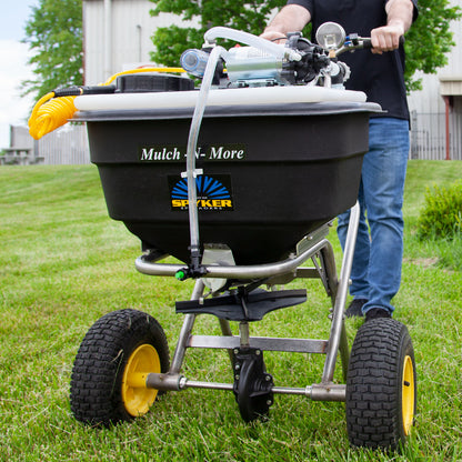 Spyker Drop-In Sprayer | Model SPYDSS-9G | 9 Gallon Capacity | 12V Battery | 65” Spray Width | For Spyker & Lesco Spreaders