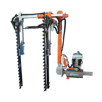 Rinieri Trimmer CRL Vision 1 Plus U with “SCH” Heavy Duty Cutting Bar | 59