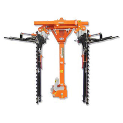 Rinieri Double Trimmer With Sickle Bar CRL Tower 2L Joystick 7+1 |59