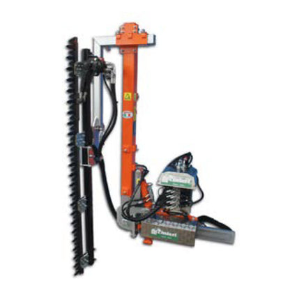 Rinieri Trimmer CRL Vision-1 I with Double Sickle Bar | 59"-83" Cutting Width | 24" Height for Tractor