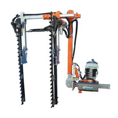 Rinieri Trimmer CRL Vision-1 Plus U With Double Sickle Bar | 59