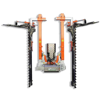 Rinieri Double Trimmer With Sickle Bar CRL Vision 2L Wih Low Shifting Joystick 7+1 | 59